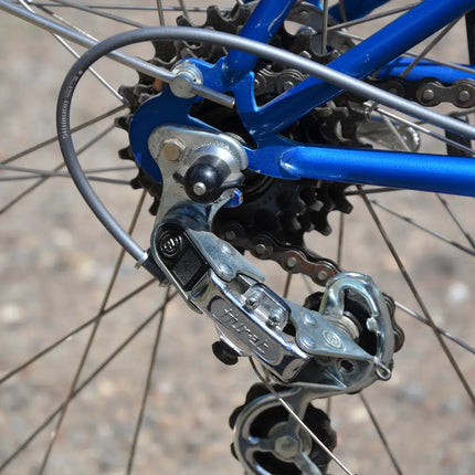 Vélo vintage mixte Gitane bleu - Taille XS/S/M