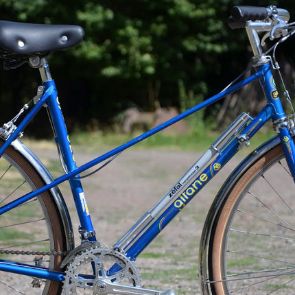 Vélo vintage mixte Gitane bleu - Taille XS/S/M