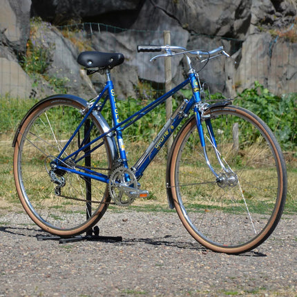 Vélo vintage mixte Gitane bleu - Taille XS/S/M