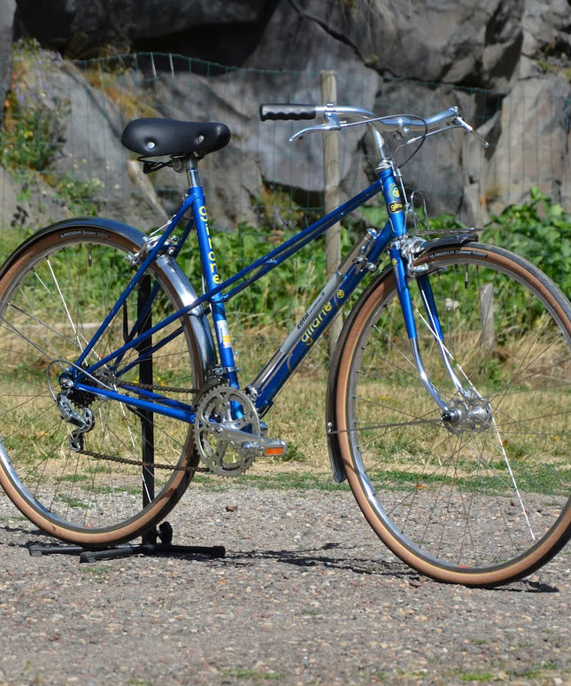 Vélo vintage mixte Gitane bleu - Taille XS/S