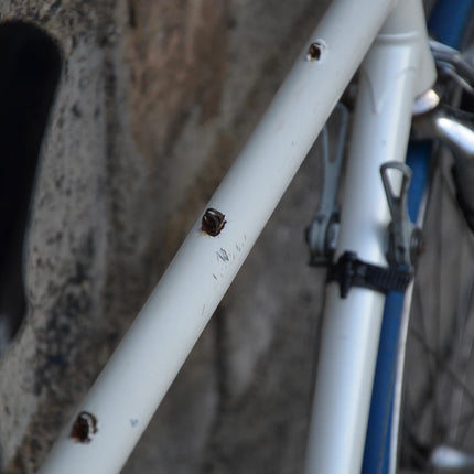 Vélo course vintage blanc - Taille S/M