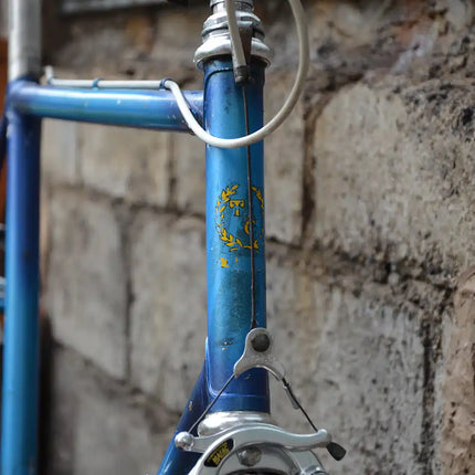 Vélo de course vintage Bleu bi-ton - Taille XL