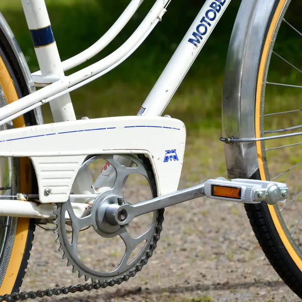 Bicycle Velo Motobecane Ancien Vélo Vintage Motobecane Blanc