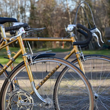 Vélo de course Vintage Peugeot doré - Taille M