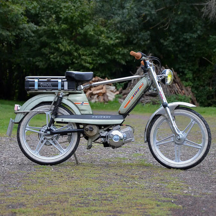 Mobylette Peugeot 102 Electrifie