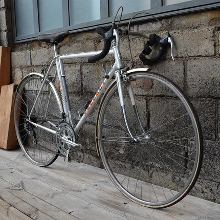 Vélo demi course vintage Peugeot Blanc - Taille M