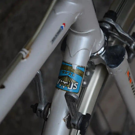 Vélo demi course vintage Peugeot Blanc - Taille M