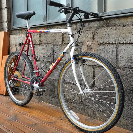 VTT vintage Giant Mulitcol - Taille XL