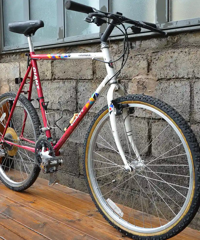 VTT vintage Giant Mulitcol - Taille XL