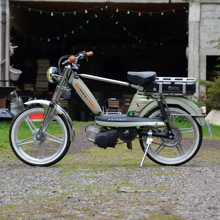 Mobylette Peugeot 102 Electrifie