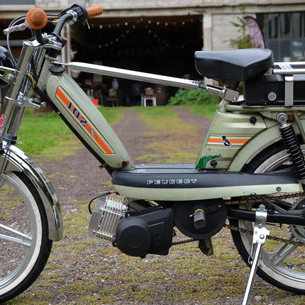 Mobylette Peugeot 102 Electrifie