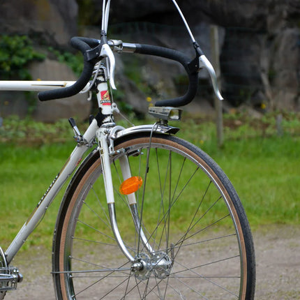 Velo Vintage Demi-course Peugeot blanc - Taille L