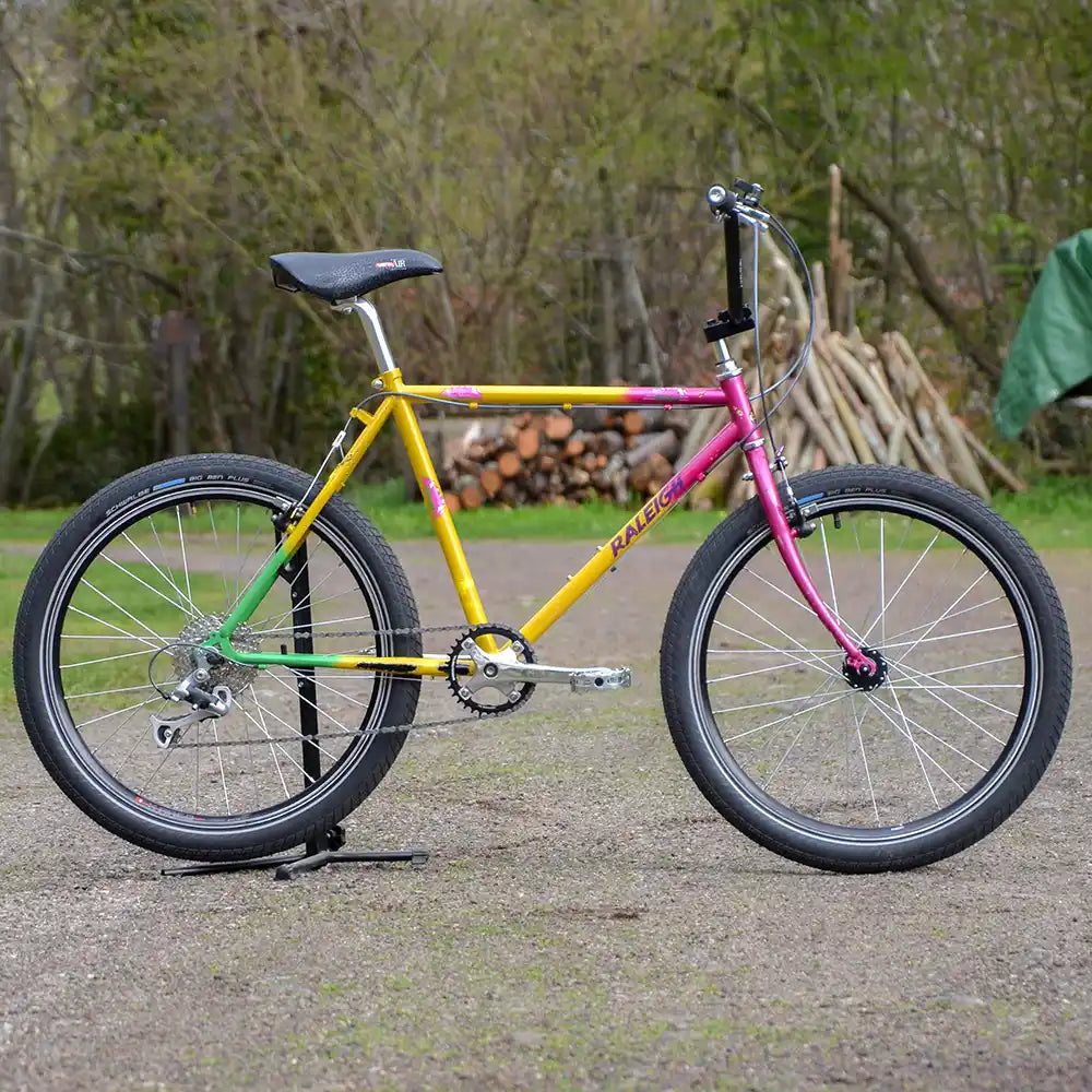 VTT VINTAGE RALEIGH 24 pouces – Vélos Vintages du Grenier