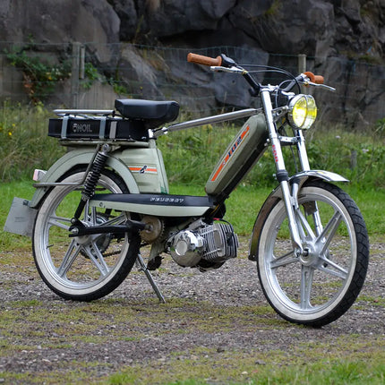 Mobylette Peugeot 102 Electrifie