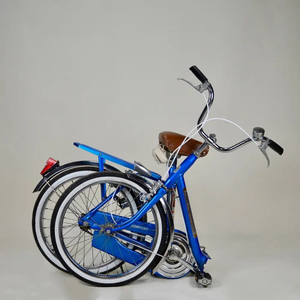 Vélo vintage Motobécane – années 60 – taille 51 -restauré et remis au goût du jour - style, unique et confortable - Vélos Vélo vintage Motobécane – années 60 – taille 51 -restauré et remis au goût du jour - style, unique et confortable - Vélos
