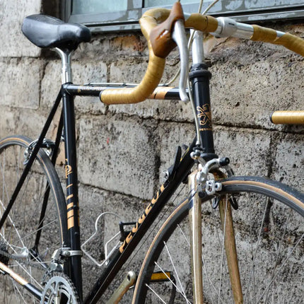 Vélo de course Vintage Peugeot noir - Taille M/L