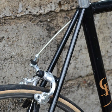Vélo de course Vintage Peugeot noir - Taille M/L
