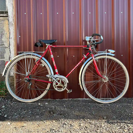 Vélo randonneuse Peugeot rouge - Taille M/L