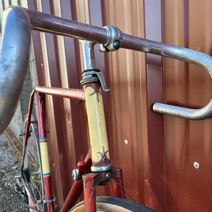 Vélo randonneuse vintage Rouge - Taille L/XL