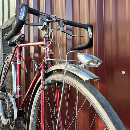 Vélo randonneuse Peugeot rouge - Taille M/L