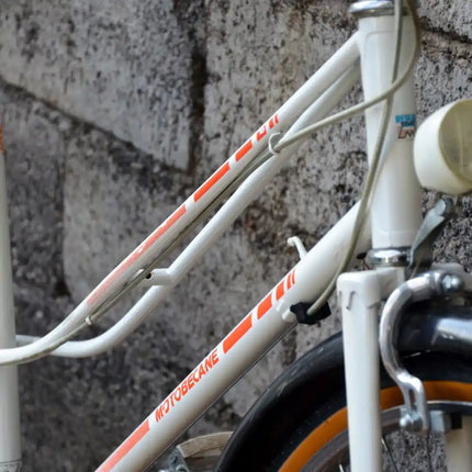 Vélo Vintage Motobecane blanc - Taille S