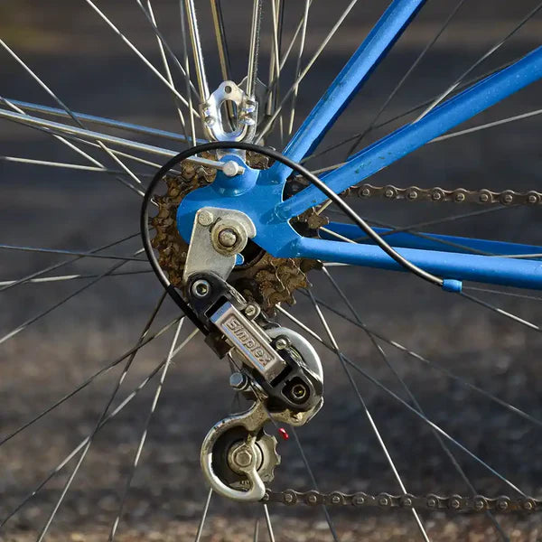 Vélo Vintage Peugeot mixte Bleu Taille S/M – Vélos Vintages du