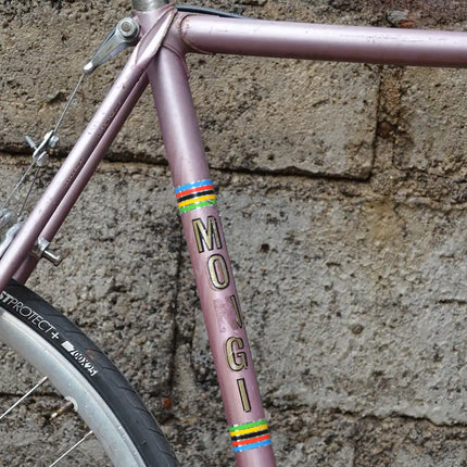Vélo de course vintage Mongi Rose - Taille XL