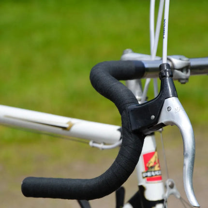 Velo Vintage Demi-course Peugeot blanc - Taille L