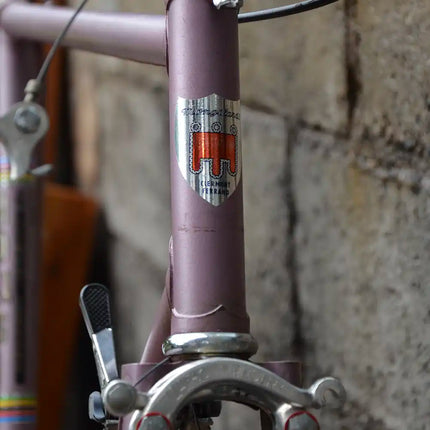 Vélo de course vintage Mongi Rose - Taille XL
