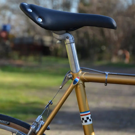 Vélo de course Vintage Peugeot doré - Taille M