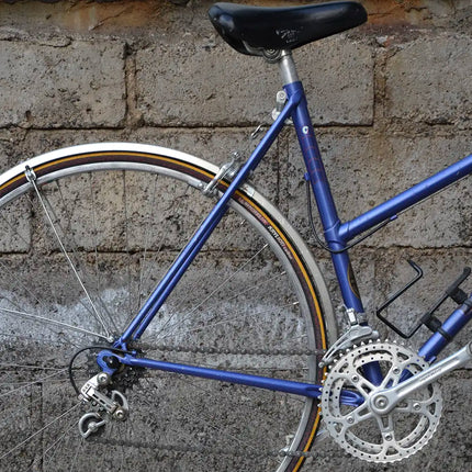 Velo de course vintage femme Gitane bleu - Taille XS/S