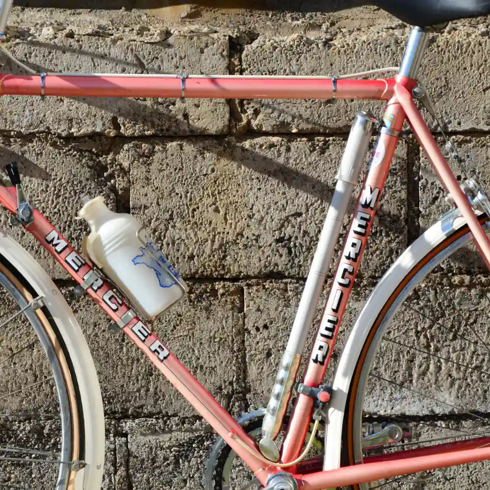 Vélo de course vintage Mercier rose - Vélos Vélo de course vintage Mercier rose - Vélos