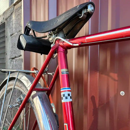 Vélo randonneuse Peugeot rouge - Taille M/L