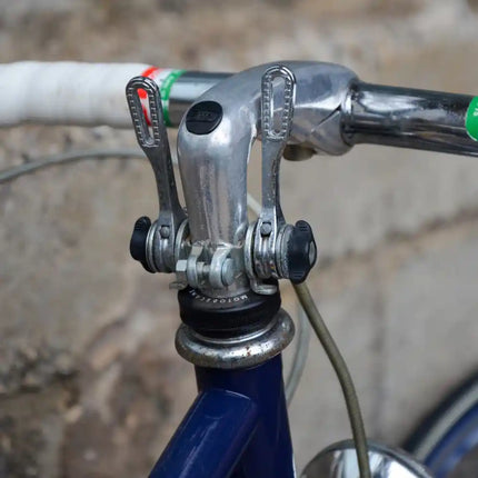 Vélo vintage MBK mixte bleu - Taille S/M