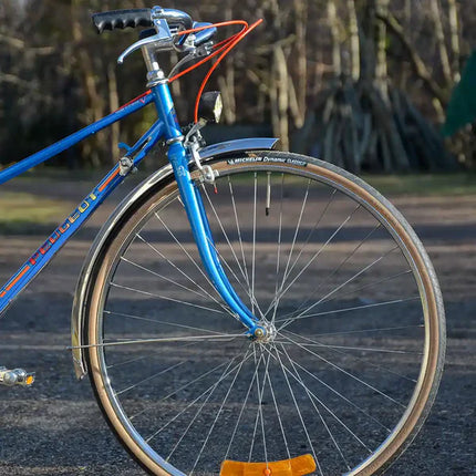 Vélo Vintage Peugeot mixte Bleu - Taille S/M