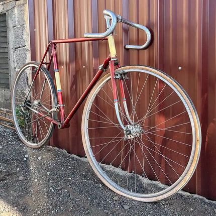 Vélo randonneuse vintage Rouge - Taille L/XL