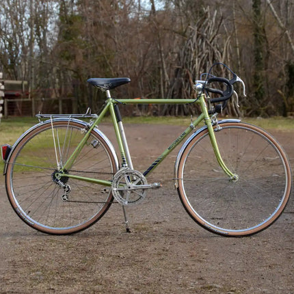 Vélo demi-course Vintage Motobecane vert - Taille L