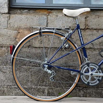 Vélo vintage MBK mixte bleu - Taille S/M