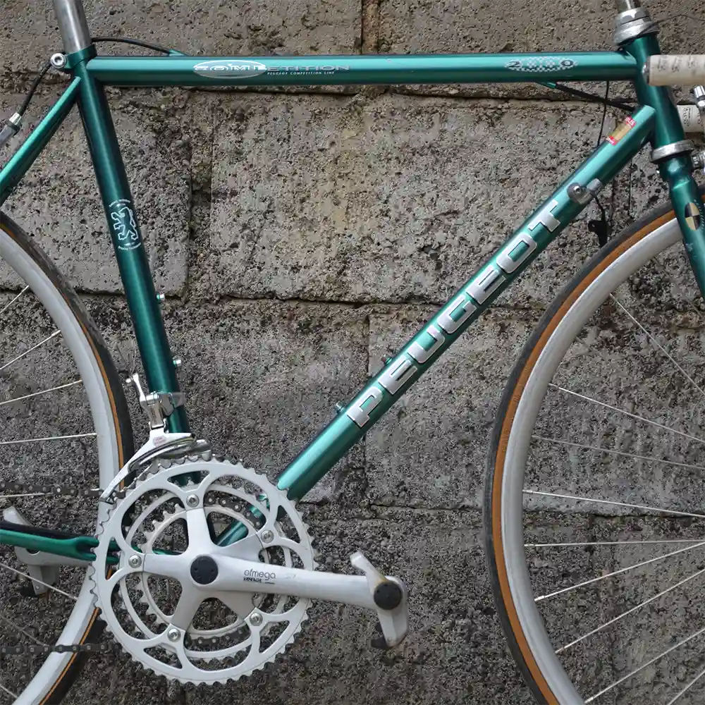 CADRE PEUGEOT 57CM vélo vintage course 1970s France old bicycle CADRE PEUGEOT 57CM vélo vintage course 1970s France old bicycle