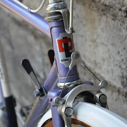 Vélo de course vintage Dome loisir violet - Taille XS/S