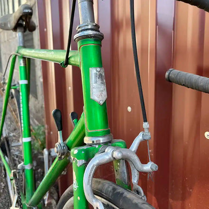 Vélo de course vintage Motobecane vert - Taille M/L