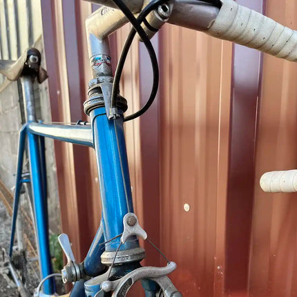 Vélo de course vintage Mongi Bleu/Chrome - Taille L/XL