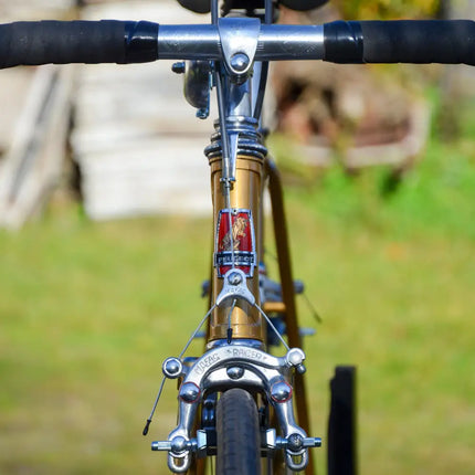 Vélo de course Vintage Peugeot doré - Taille M