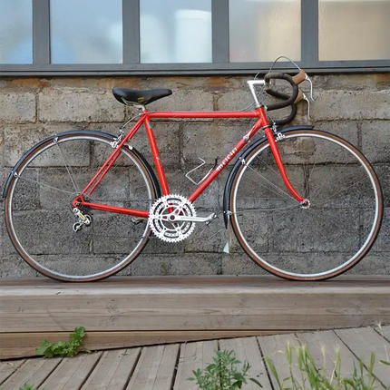 Vélo de course Vintage Mercier rouge - Taille S/M