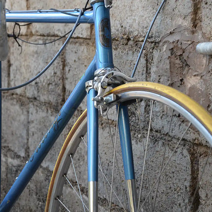 Vélo de course vintage Mongi bleu - Taille M/L