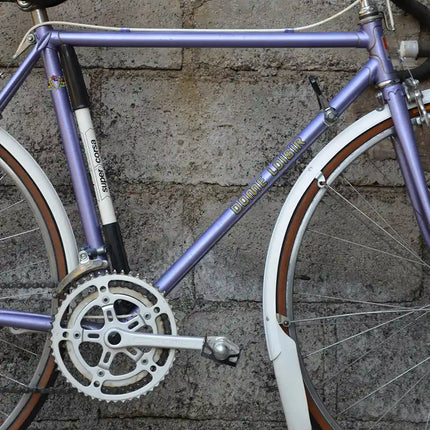 Vélo de course vintage Dome loisir violet - Taille XS/S