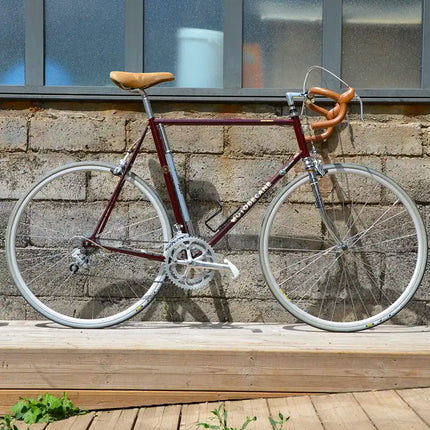 Vélo de course vintage Motobecane Marron - Taille L/XL