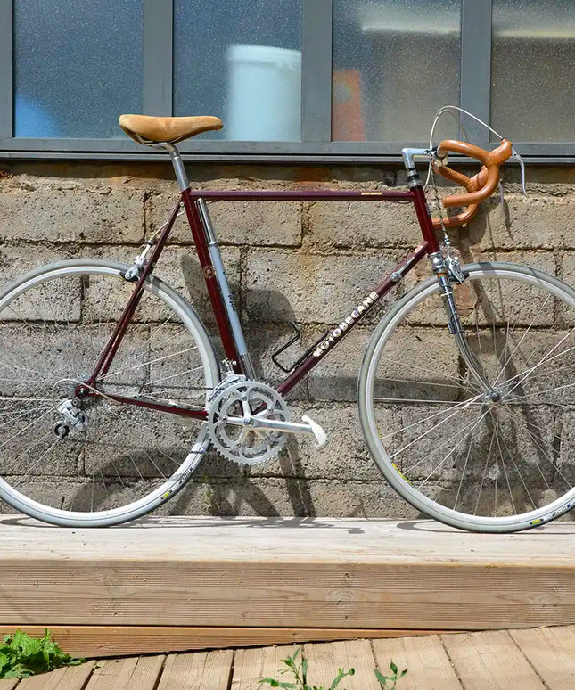 Vélo de course vintage Motobecane Marron - Taille L/XL