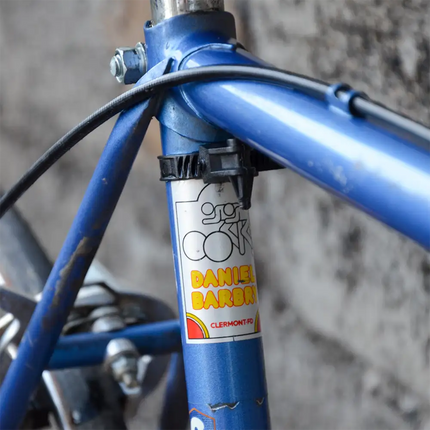 Vélo de course vintage Gitane Bleu - Taille M
