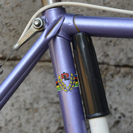 Vélo de course vintage Dome loisir violet - Taille XS/S